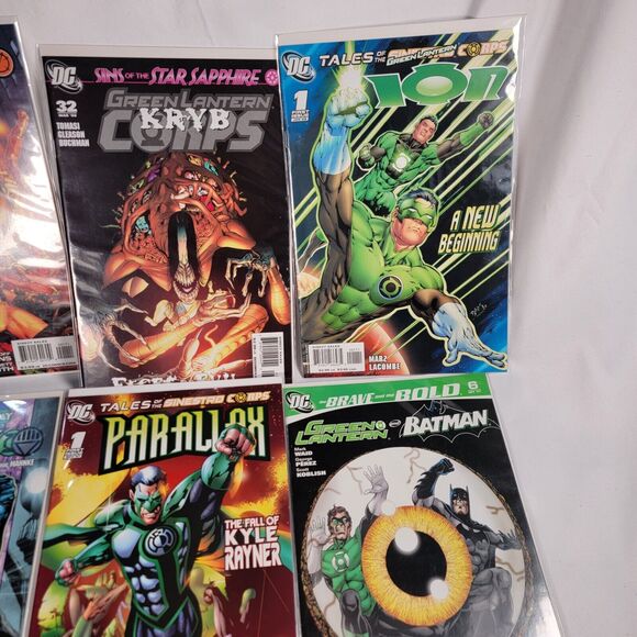 Green Lantern Corps #32 + 5 Pack Bundle Special Blackest Night DC Comics - Picture 4 of 10